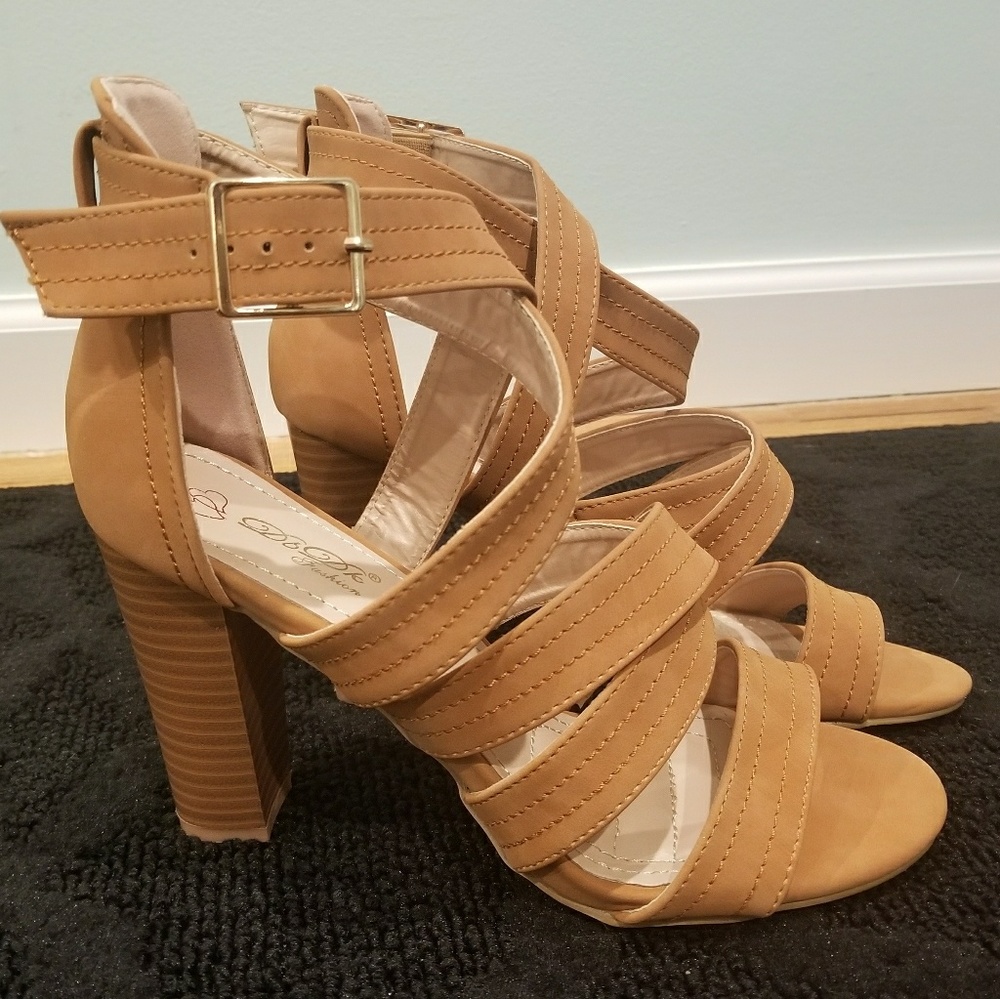 Tan heels